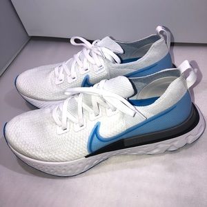 Nike FlyKnit Infinity Run- Size 13- Blue-Brand new